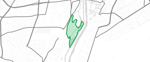 Gassi-Ort Hinterbrühler Park in München