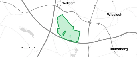 Gassi-Ort Hochholz in Walldorf