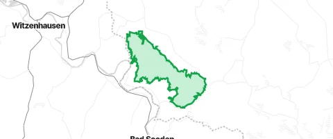 Gassi-Ort Höheberg in Wahlhausen