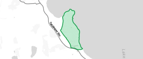 Gassi-Ort Höhenrieder Park in Bernried am Starnberger See