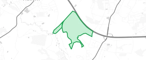 Gassi-Ort Hörner Bruch in Osnabrück