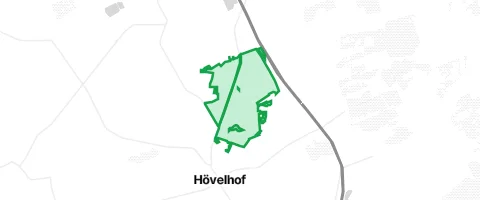 Gassi-Ort Hövelhofer Wald in Hövelhof