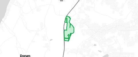Gassi-Ort Hohensteinsforst in Neufelderkoog