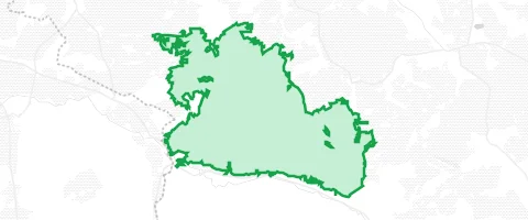 Gassi-Ort Hohentanner Wald in Altusried