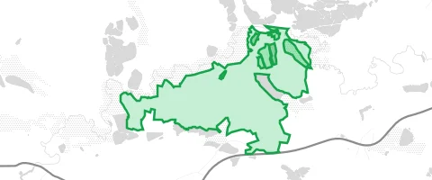 Gassi-Ort Hohenwalder Wald in Pirk