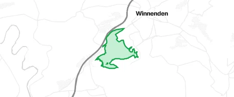 Gassi-Ort Hohreuschwald in Korb