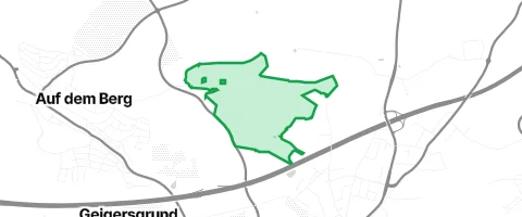 Gassi-Ort Hohwald in Pforzheim