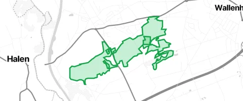 Gassi-Ort Hollager Berg in Wallenhorst