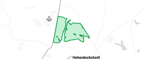 Gassi-Ort Holsteinerwald in Hohenlockstedt