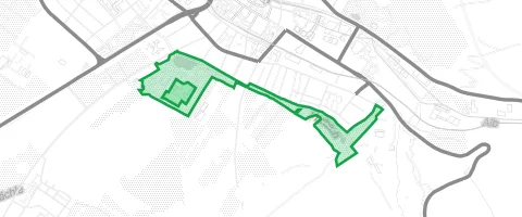 Gassi-Ort Horbachpark in Ettlingen