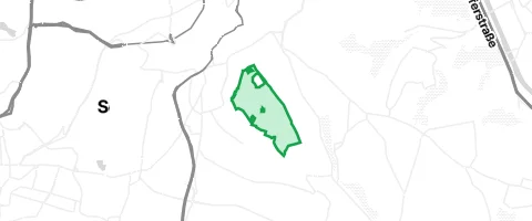 Gassi-Ort Hospitalwald in Stuttgart