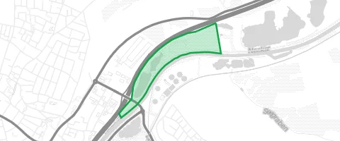 Gassi-Ort Hüttensee in Wendlingen