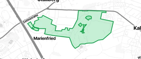 Gassi-Ort Hufwald in Siegburg