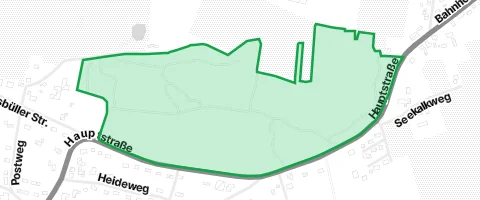 Gassi-Ort Humptruper Wald in Humptrup