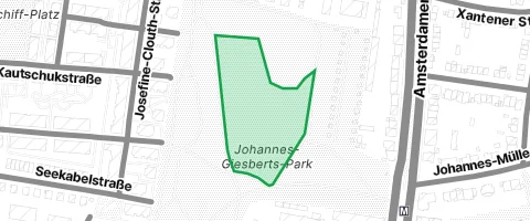 Gassi-Ort Hunde-Freilauffläche in Köln