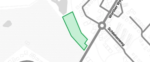 Gassi-Ort Hundeauslauffläche Wulfsweg in Geesthacht