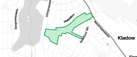 Gassi-Ort Hundeauslaufgebiete Kladow in Berlin