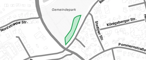 Gassi-Ort Hundeauslaufwiese in Büsum