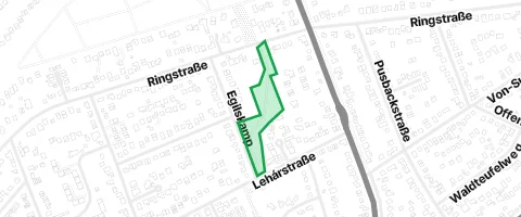 Gassi-Ort Hundeauslaufzone in Hamburg