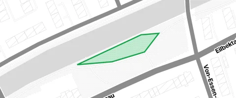 Gassi-Ort Hundeauslaufzone Eilenau / Von-Essen-Straße in Hamburg