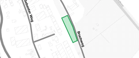 Gassi-Ort Hundefreilauffläche am Bruchweg in Kalkhorst