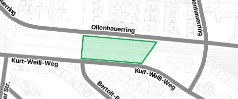 Gassi-Ort Hundefreilauffläche ehem. KVB Trasse in Köln