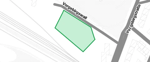 Gassi-Ort Hundefreilauffläche Volksgarten Neustadt-Süd in Köln