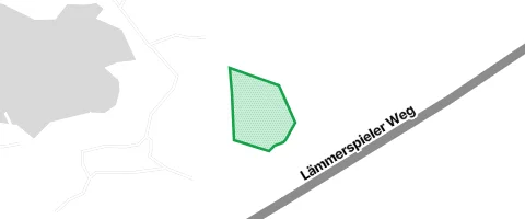 Gassi-Ort Hundefreilaufplatz in Hanau