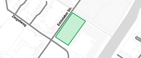 Gassi-Ort Hundefreilaufwiese in Brunsbüttel