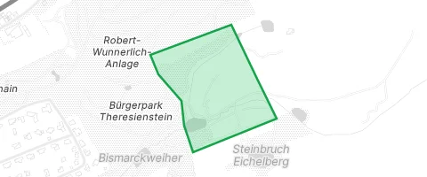 Gassi-Ort Hundefreilaufzone in Hof