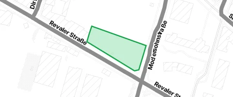 Gassi-Ort Hundeplatz Revaler Straße in Berlin