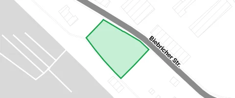 Gassi-Ort Hundespielwiese Mainz-Kastel in Wiesbaden