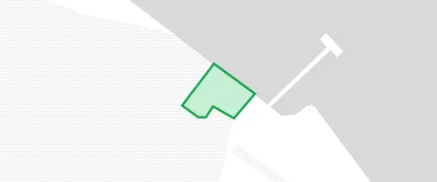 Gassi-Ort Hundestrand (dog's beach) in Boxberg/O.L.