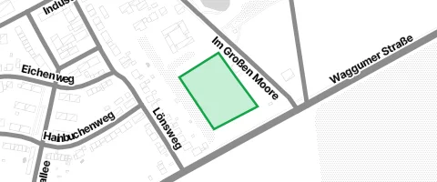 Gassi-Ort Hundewiese Bienrode in Braunschweig