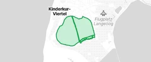 Gassi-Ort Inselwäldchen in Langeoog