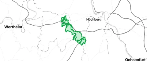 Gassi-Ort Irtenberger Wald in Lohrhaupten