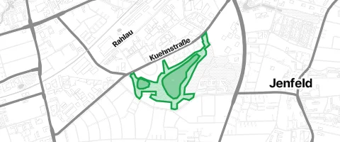 Gassi-Ort Jenfelder Moorpark in Hamburg