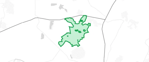 Gassi-Ort Jersbeker Forst in Bargfeld-Stegen