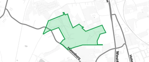 Gassi-Ort Jesuiterbrook in Münster