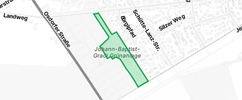 Gassi-Ort Johann-Baptist-Gradl Grünanlage in Berlin