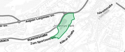 Gassi-Ort Johannys Park in Hückeswagen