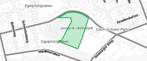 Gassi-Ort Jonny-K.-Aktivpark in Berlin