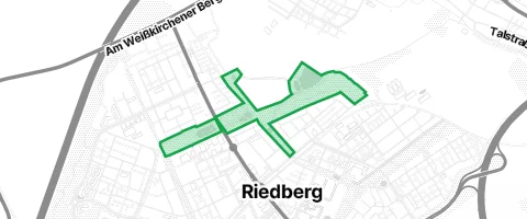 Gassi-Ort Kätcheslachpark in Frankfurt am Main