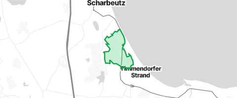 Gassi-Ort Kammer-Wald in Timmendorfer Strand