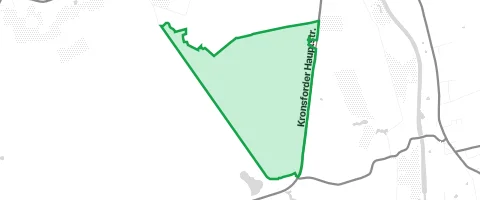 Gassi-Ort Kannenbruch in Lübeck