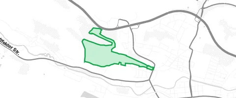 Gassi-Ort Karlswald in Eisenach