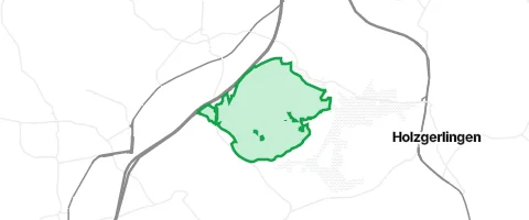 Gassi-Ort Ketterlenshalde in Rohrau