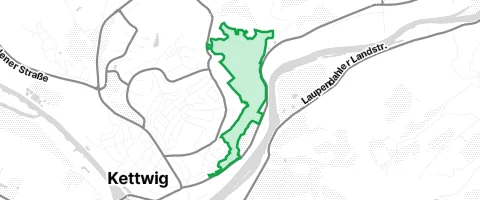 Gassi-Ort Kettwiger Stadtwald in Essen