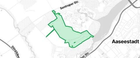 Gassi-Ort Kiesekampbusch in Münster