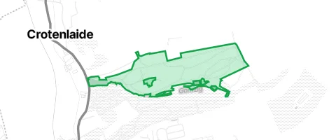 Gassi-Ort Kirchenholz in Meerane